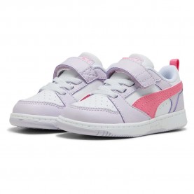 маратонки,детски,маратонки,puma,rebound,v6,lo,ac+,trainers,lilac,frost,magic,rose,puma,white,(white)