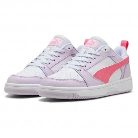 маратонки,детски,маратонки,puma,rebound,v6,lo,j,trainers,white,(lilac,frost,magic,rose,puma,white)