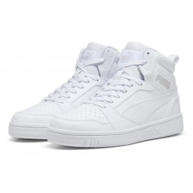маратонки,мъжки,маратонки,puma,rebound,v6,trainers,puma,white,puma,white,cool,light,grey,(white)