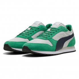 маратонки,мъжки,маратонки,puma,st,miler,trainers,glacial,grey,puma,navy,archive,green,puma,white,(green)