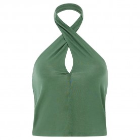 потник,дамски,топове,protest,alena,halter,sleeveless,top,veggie,green,(green)