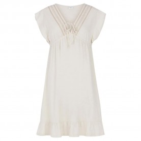 рокля,дамски,поли,и,рокли,protest,carvy,short,sleeve,short,dress,kit,off,white,(white)
