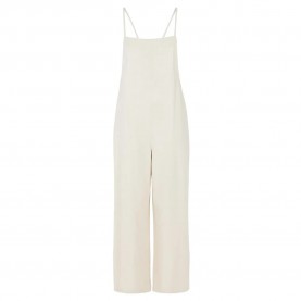 Гащеризон Protest Devin sleeveless jumpsuit - Beige (Kit Off White) гащеризон,дамски,гащеризони,protest,devin,sleeveless,jumpsuit,beige,(kit,off,white)