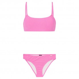 дамски,бански,костюми,protest,dice,bandeau,bikini,pink,(smooth,pink)