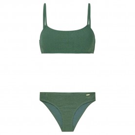 дамски,бански,костюми,protest,dice,bandeau,bikini,veggie,green,(green)