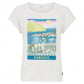 тениска,дамски,тениски,protest,elles,25,short,sleeve,t,shirt,kit,off,white,(white)