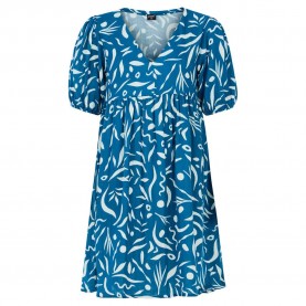 рокля,дамски,поли,и,рокли,protest,flora,short,sleeve,short,dress,surfing,blue,(blue)