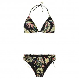дамски,бански,костюми,protest,fluo,triangle,bikini,black