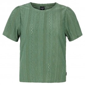 Тениска Protest Folio short sleeve T-shirt - Veggie Green тениска,дамски,тениски,protest,folio,short,sleeve,t,shirt,veggie,green