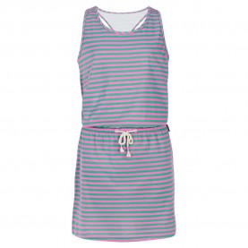 рокля,дамски,поли,и,рокли,protest,irena,sleeveless,dress,green,pink,(smooth,pink)