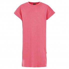 рокля,дамски,поли,и,рокли,protest,ises,short,sleeve,short,dress,guava,pink,(pink)