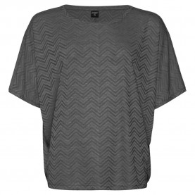Тениска Protest Jabas short sleeve T-shirt - True Black (Grey) тениска,дамски,тениски,protest,jabas,short,sleeve,t,shirt,true,black,(grey)
