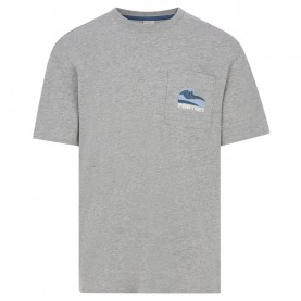 тениска,мъжки,тениски,protest,jake,short,sleeve,t,shirt,dark,grey,melee,(grey)