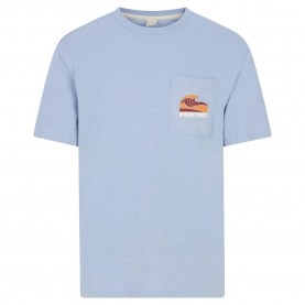 тениска,мъжки,тениски,protest,jake,short,sleeve,t,shirt,dusty,blue,(blue)