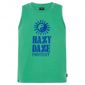 тениска,дамски,тениски,protest,malang,sleeveless,t,shirt,jardin,green,(green)