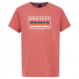 тениска,детски,тениски,protest,marius,short,sleeve,t,shirt,brick,red