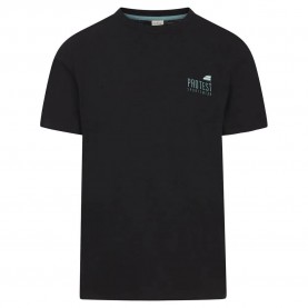 тениска,мъжки,тениски,protest,oxford,short,sleeve,t,shirt,true,black,(black)