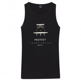 тениска,мъжки,тениски,protest,pacu,sleeveless,t,shirt,true,black,(black)