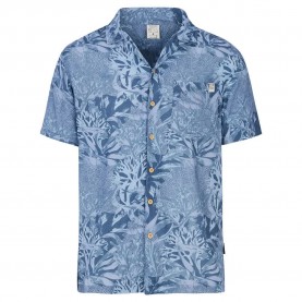 риза,с,къс,ръкав,мъжки,ризи,protest,syde,short,sleeve,shirt,raku,blue,(blue)