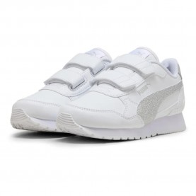 обувки,мъжки,маратонки,дамски,маратонки,puma,st,runner,v4,sl,glitter,v,ps,slip,on,shoes,white,(puma,white,puma,silver,cool,light,grey)