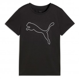 Тениска Puma Tad Essential Logo short sleeve T-shirt - Black (Puma Black) тениска,мъжки,тениски,дамски,тениски,puma,tad,essential,logo,short,sleeve,t,shirt,black,(puma,black)