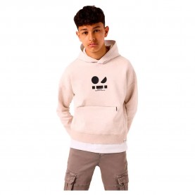 суичър,детски,блузи,garcia,a53662,hoodie,beige,(milk,melee)
