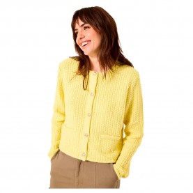 блуза,дамски,пуловери,дамски,плетени,дрехи,garcia,b50051,sweater,yellow