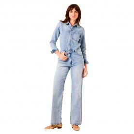 гащеризон,дамски,гащеризони,garcia,b50118,jumpsuit,medium,used,(blue)