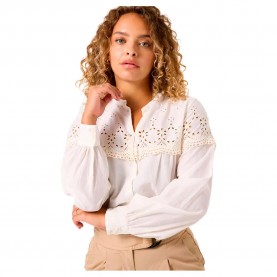 дамски,блузи,дамски,ризи,garcia,c50231,long,sleeve,blouse,white