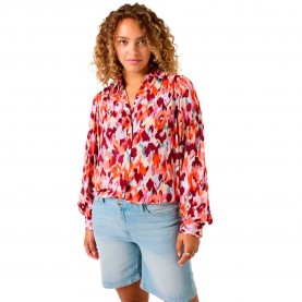дамски,блузи,дамски,ризи,garcia,c50238,long,sleeve,blouse,red,(tangerine,red)