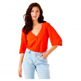 жилетка,дамски,пуловери,дамски,плетени,дрехи,garcia,c50250,cardigan,orange