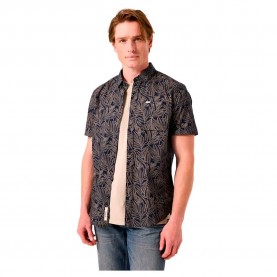 риза,с,къс,ръкав,мъжки,ризи,garcia,c51290,short,sleeve,shirt,blue