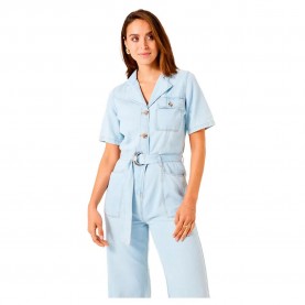 гащеризон,дамски,гащеризони,garcia,d50117,jumpsuit,blue