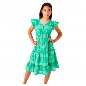 рокля,детски,поли,и,рокли,garcia,d52480,short,sleeve,dress,soft,emerald,(green)