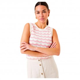 тениска,дамски,тениски,garcia,e50241,sleeveless,t,shirt,white