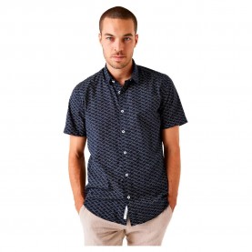 риза,с,къс,ръкав,мъжки,ризи,garcia,e51290,short,sleeve,shirt,blue
