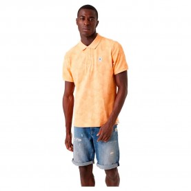 мъжки,блузи,с,яка,garcia,e51221,short,sleeve,polo,orange