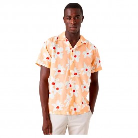риза,с,къс,ръкав,мъжки,ризи,garcia,e51291,short,sleeve,shirt,orange