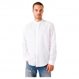 риза,с,дълъг,ръкав,мъжки,ризи,garcia,e51281,long,sleeve,shirt,white