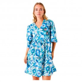 рокля,дамски,поли,и,рокли,garcia,f50083,short,sleeve,short,dress,blue