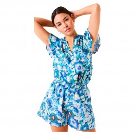 дамски,блузи,дамски,ризи,garcia,f50030,short,sleeve,blouse,blue