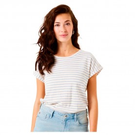 тениска,дамски,тениски,garcia,z0021,short,sleeve,t,shirt,white,(blue,wave)