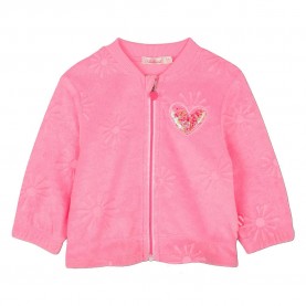 блуза,детски,блузи,billieblush,u20841,full,zip,sweatshirt,pink