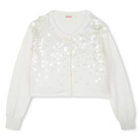 блуза,детски,блузи,billieblush,u20993,full,zip,sweatshirt,ivory,(white)