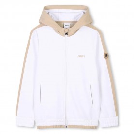 суичър,детски,блузи,boss,j51964,hoodie,white