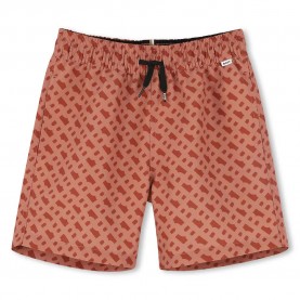 бански,гащета,детски,бански,костюми,boss,j51974,swimming,shorts,chestnut,(orange)