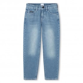 панталони,детски,панталони,boss,j51986,pants,denim,blue,clear,(blue)