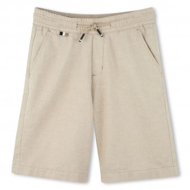 къси,панталони,детски,панталони,boss,j51988,shorts,beige