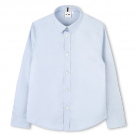 риза,с,дълъг,ръкав,детски,ризи,boss,j52009,long,sleeve,shirt,sky,blue,(blue)