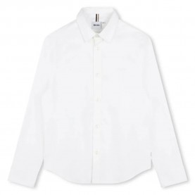 риза,с,дълъг,ръкав,детски,ризи,boss,j52009,long,sleeve,shirt,white
